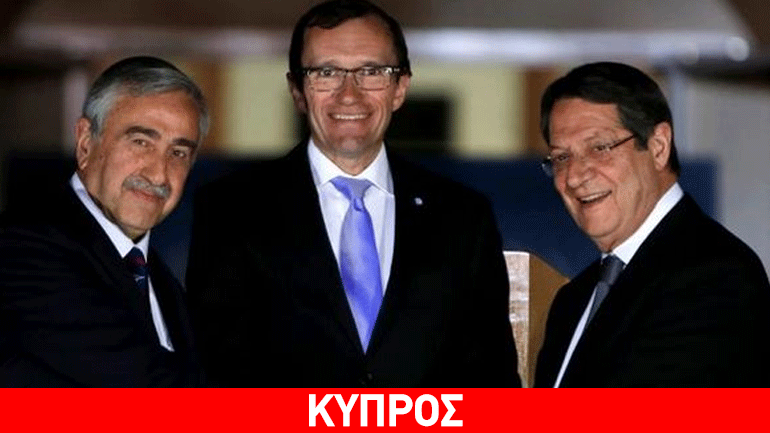 Κυπριακό: Έναρξη διασταυρούμενης διαπραγμάτευσης στη νέα συνάντηση των ηγετών
